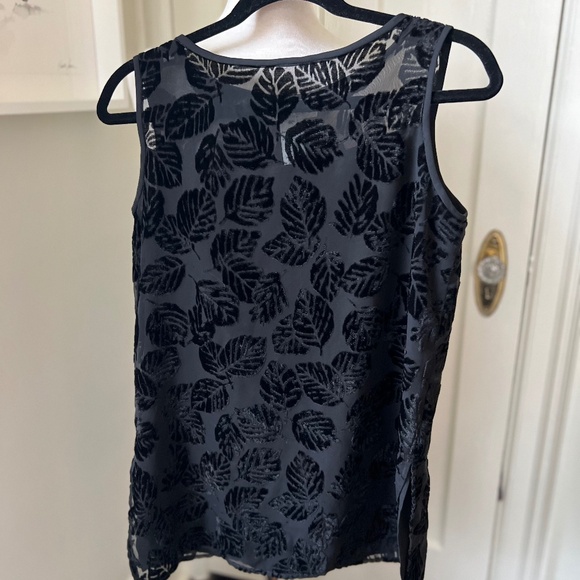 Black evening top0 - Picture 1 of 1